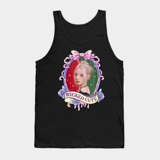 Halloween Wicked Cute Lia ITZY Tank Top